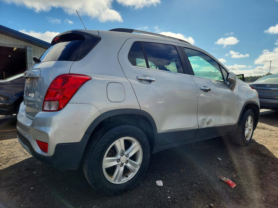 Продажа на аукционе авто 2018 Chevrolet Trax, vin: 3GNCJPSB0JL227640, номер лота: 70888236