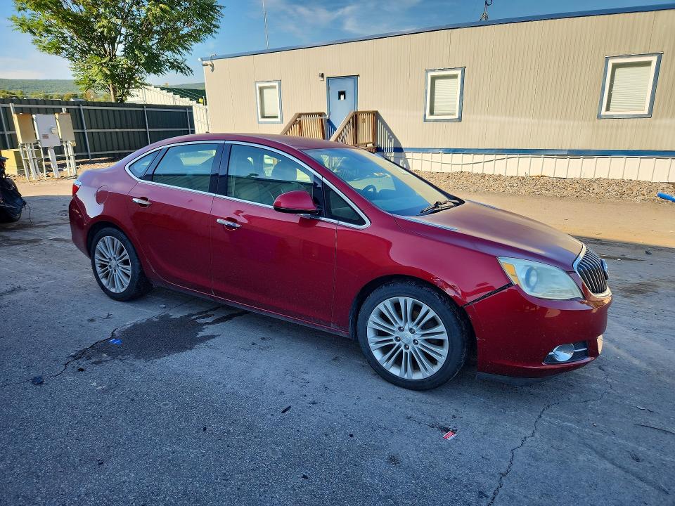 2013 Buick Verano მანქანა იყიდება აუქციონზე, vin: 1G4PP5SKXD4201372, აუქციონის ნომერი: 67969566