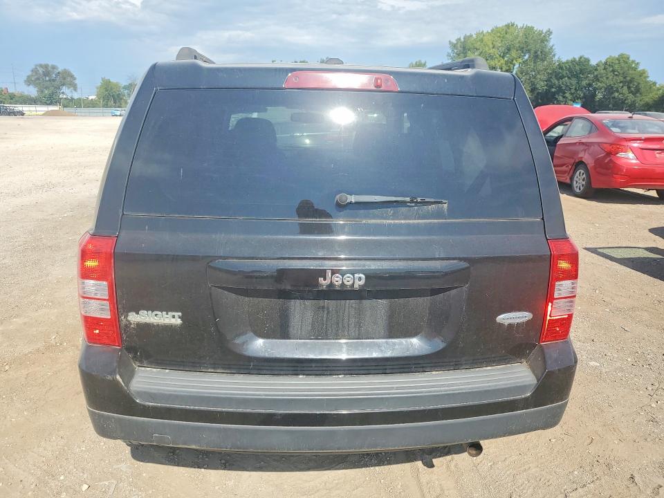 2016 Jeep Patriot მანქანა იყიდება აუქციონზე, vin: 1C4NJPFA3GD794443, აუქციონის ნომერი: 66378686