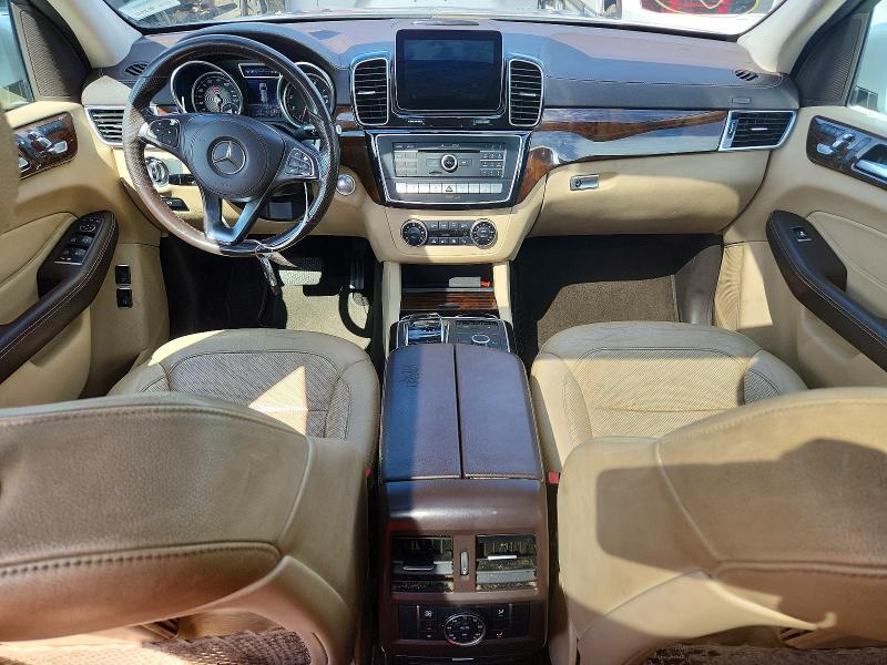 Aukcja sprzedaży 2017 Mercedes-benz Gls, vin: 4JGDF6EE9HA827794, numer aukcji: 67472166