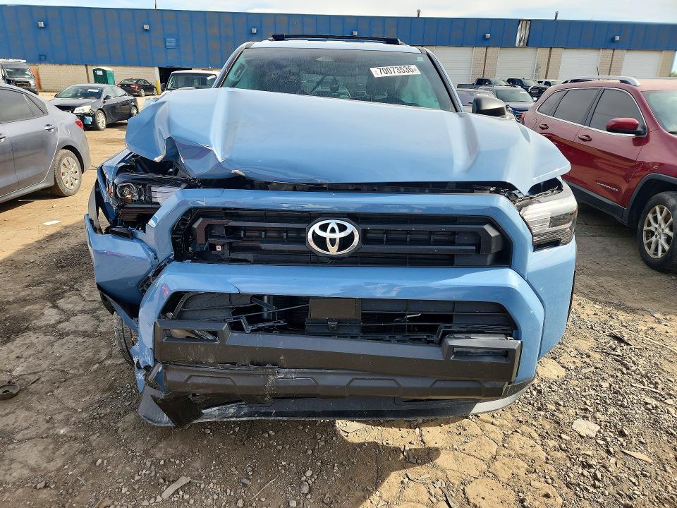 Aukcja sprzedaży 2025 Toyota 4runner, vin: JTEVA5BR9S5029204, numer aukcji: 70073536