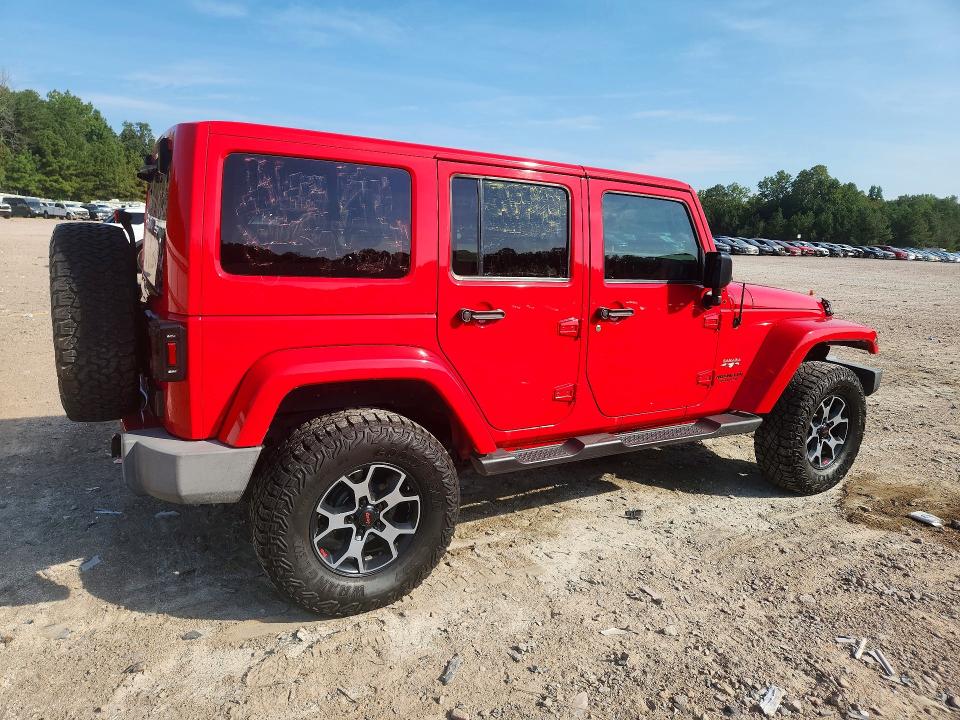 68427036 :رقم المزاد ، 1C4BJWEG2GL117490 vin ، 2016 Jeep Wrangler Unlimited مزاد بيع