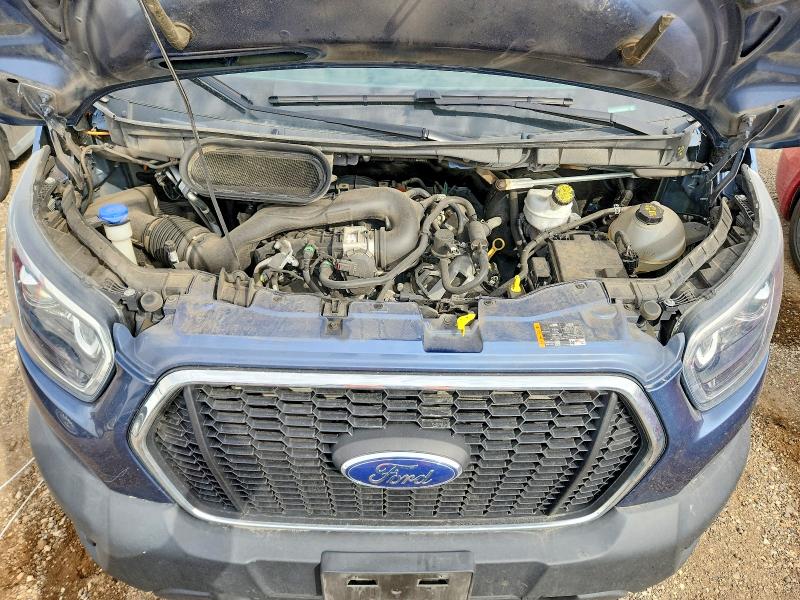 2023 Ford Transit მანქანა იყიდება აუქციონზე, vin: 1FTBR1Y8XPKB66524, აუქციონის ნომერი: 68017596