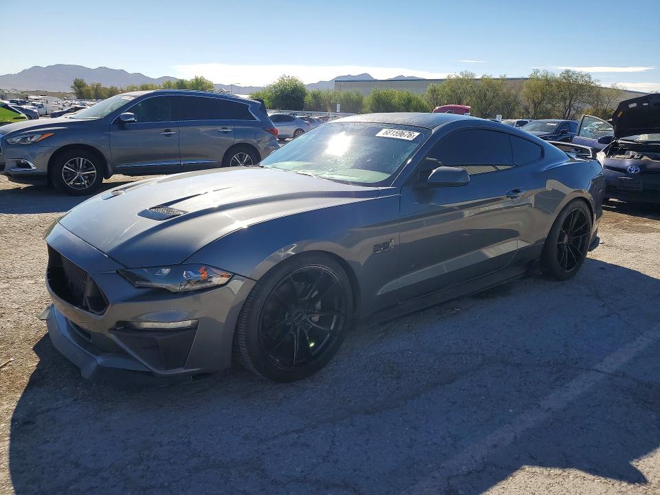 2022 Ford Mustang მანქანა იყიდება აუქციონზე, vin: 1FA6P8TH4N5122933, აუქციონის ნომერი: 68159676