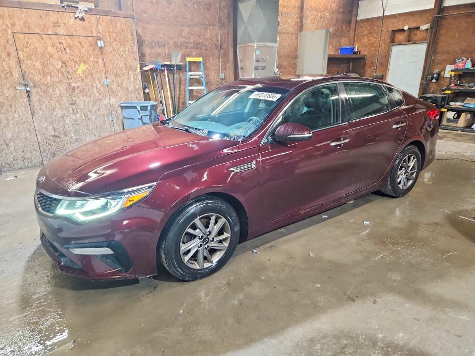 69312886 :رقم المزاد ، 5XXGT4L39KG300253 vin ، 2019 Kia Optima مزاد بيع