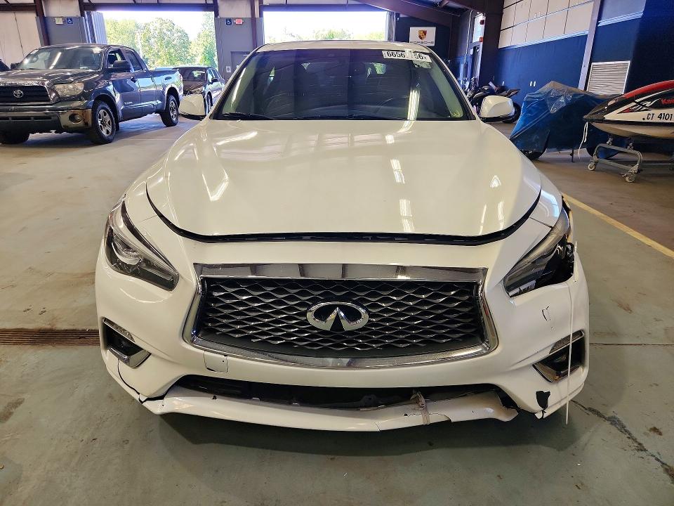 66567756 :رقم المزاد ، JN1EV7AP2JM362100 vin ، 2018 Infiniti Q50 مزاد بيع