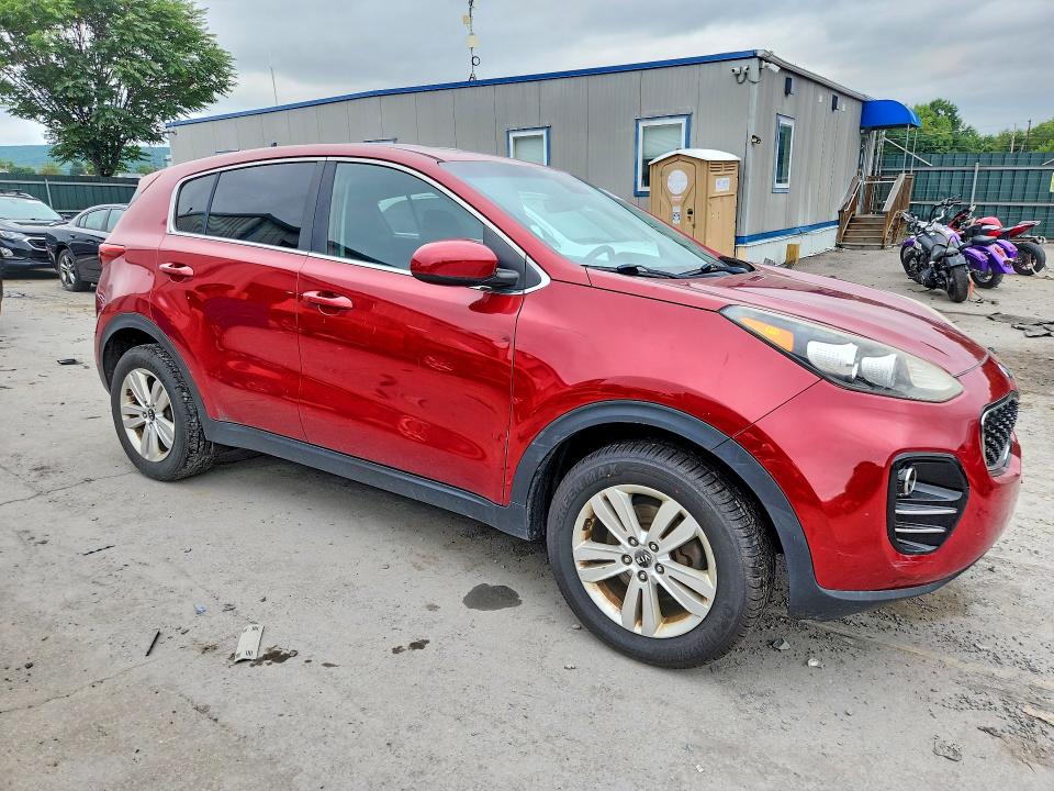Продажа на аукционе авто 2017 Kia Sportage, vin: KNDPMCAC8H7116336, номер лота: 66143246