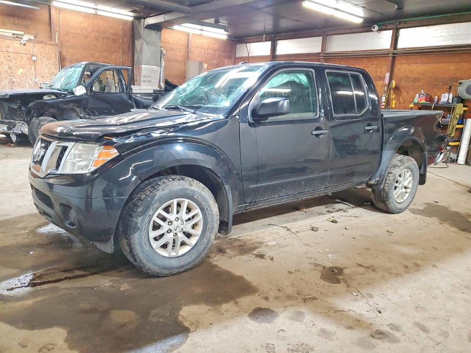 2018 Nissan Frontier მანქანა იყიდება აუქციონზე, vin: 1N6AD0EV7JN734262, აუქციონის ნომერი: 70050566