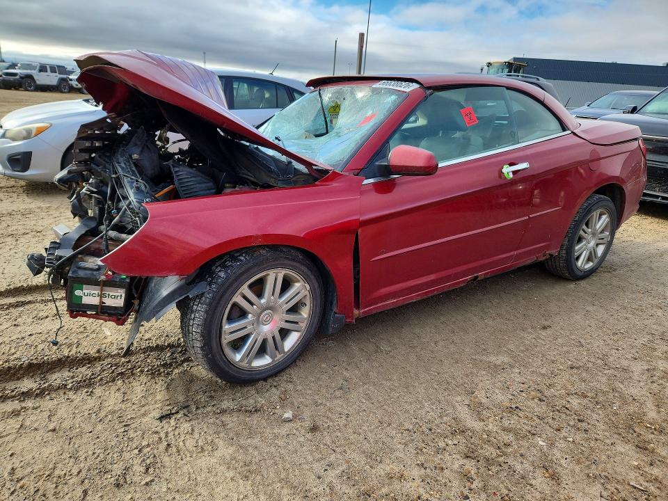 Aukcja sprzedaży 2008 Chrysler Sebring, vin: 1C3LC65M18N177680, numer aukcji: 66638626