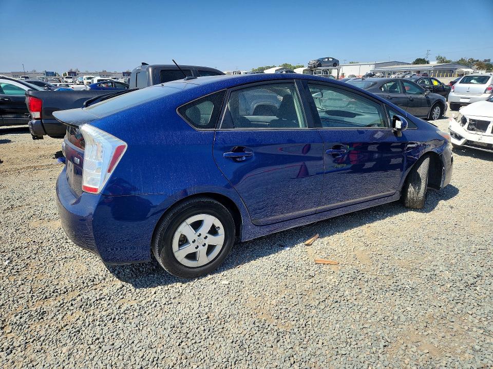 2011 Toyota Prius მანქანა იყიდება აუქციონზე, vin: JTDKN3DU2B1437200, აუქციონის ნომერი: 69796276
