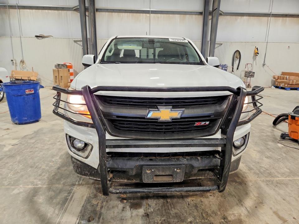 2018 Chevrolet Colorado მანქანა იყიდება აუქციონზე, vin: 1GCGTDEN8J1147471, აუქციონის ნომერი: 70292226