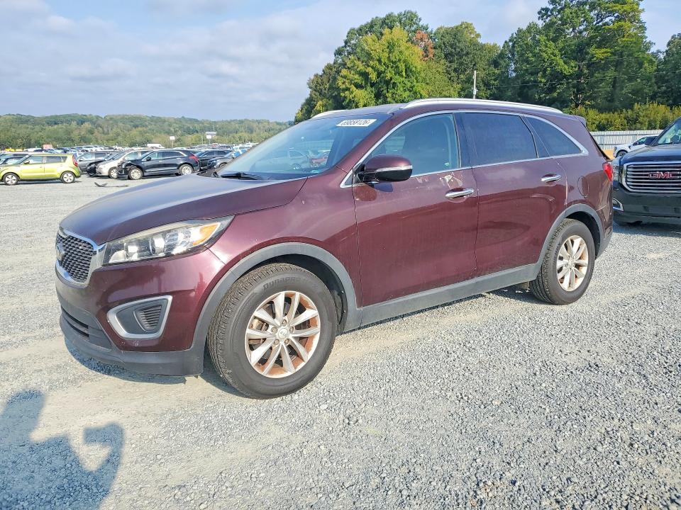 Продаж на аукціоні авто 2018 Kia Sorento, vin: 5XYPG4A51JG382434, номер лоту: 69858126
