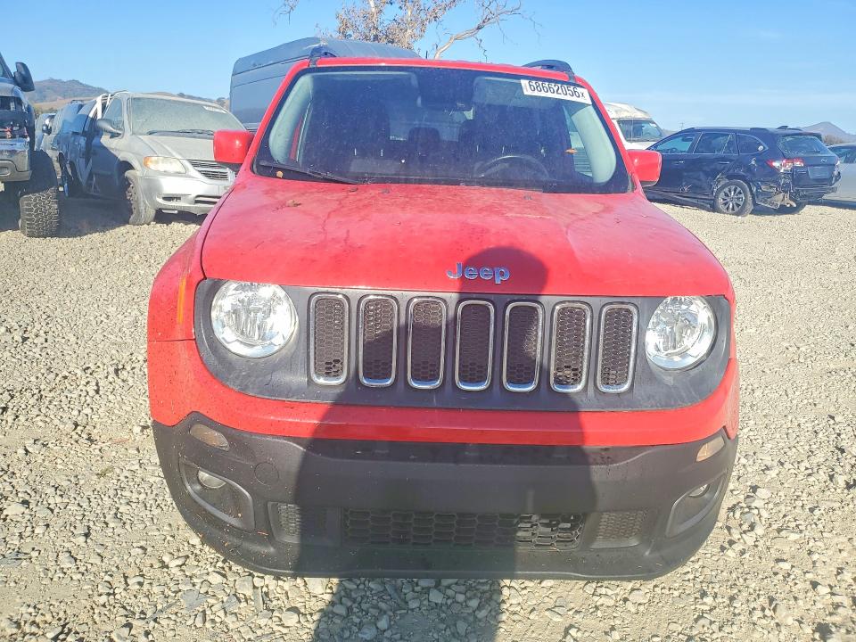 Продажа на аукционе авто 2015 Jeep Renegade, vin: ZACCJABT5FPB46193, номер лота: 68662056