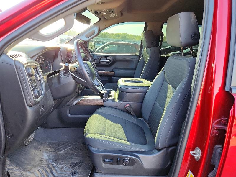 67837616 :رقم المزاد ، 1GCPYFEDXMZ252412 vin ، 2021 Chevrolet Silverado مزاد بيع