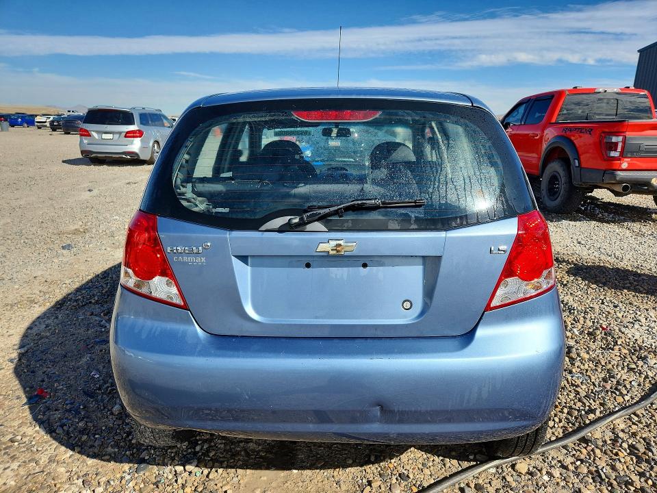 Продажа на аукционе авто 2007 Chevrolet Aveo, vin: KL1TD66617B734006, номер лота: 69396806