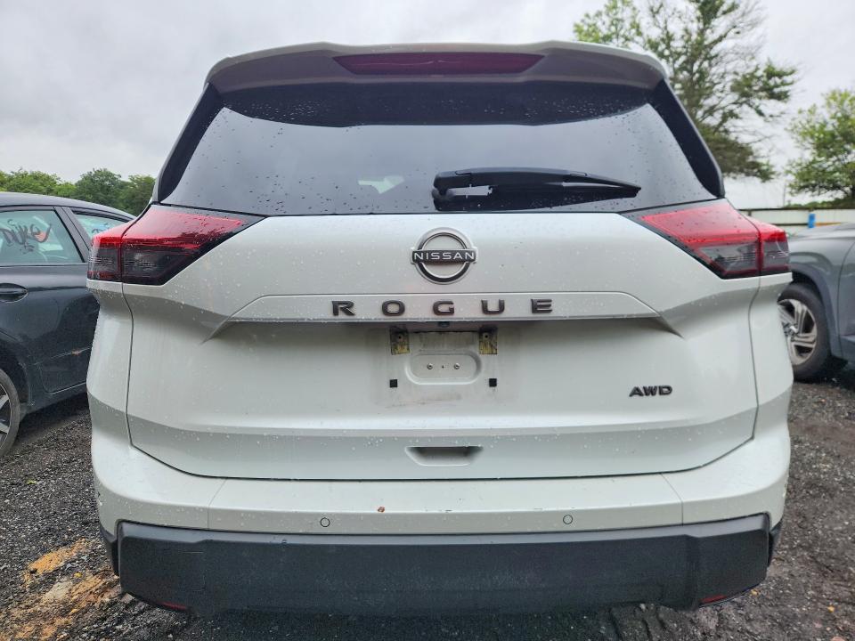 69707296 :رقم المزاد ، 5N1BT3BB2SC798739 vin ، 2025 Nissan Rogue مزاد بيع