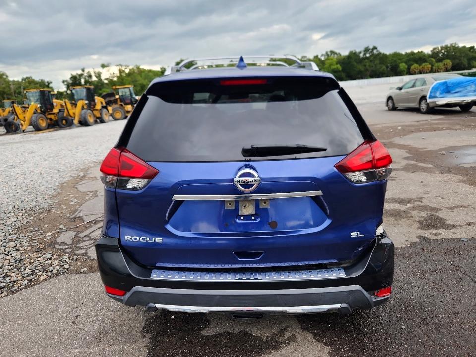 Aukcja sprzedaży 2017 Nissan Rogue, vin: JN8AT2MT4HW136995, numer aukcji: 67066216