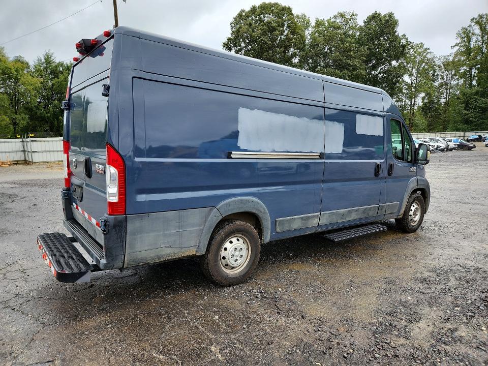 2020 Ram Promaster 3500 მანქანა იყიდება აუქციონზე, vin: 3C6URVJG0LE145347, აუქციონის ნომერი: 67745836
