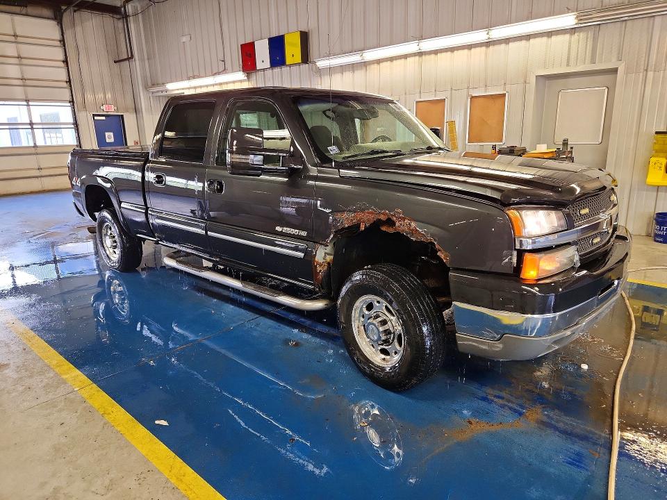 Aukcja sprzedaży 2003 Chevrolet Silverado, vin: 1GCHK23UX3F252508, numer aukcji: 67923286