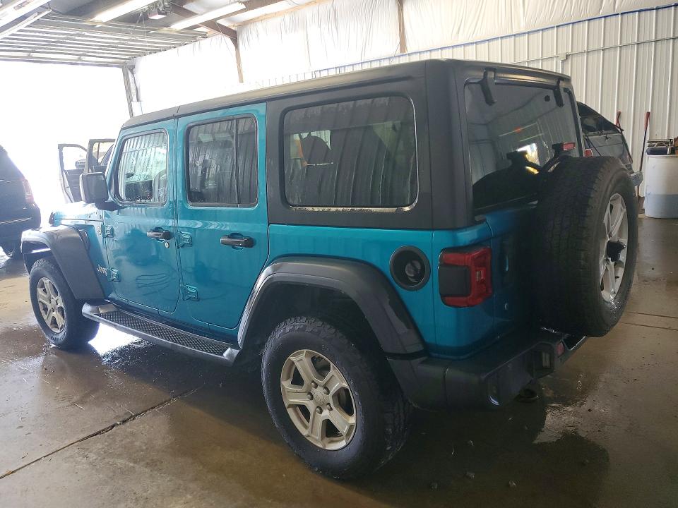 Продажа на аукционе авто 2019 Jeep Wrangler Unlimited, vin: 1C4HJXDG9KW615744, номер лота: 69451666