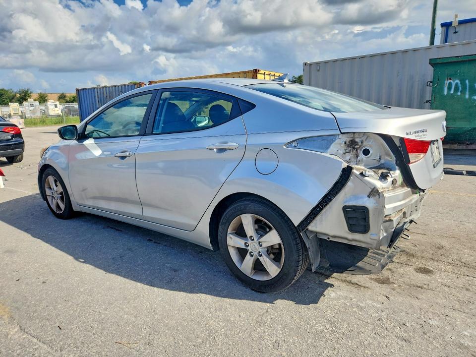 2013 Hyundai Elantra მანქანა იყიდება აუქციონზე, vin: 5NPDH4AE1DH442760, აუქციონის ნომერი: 69532096