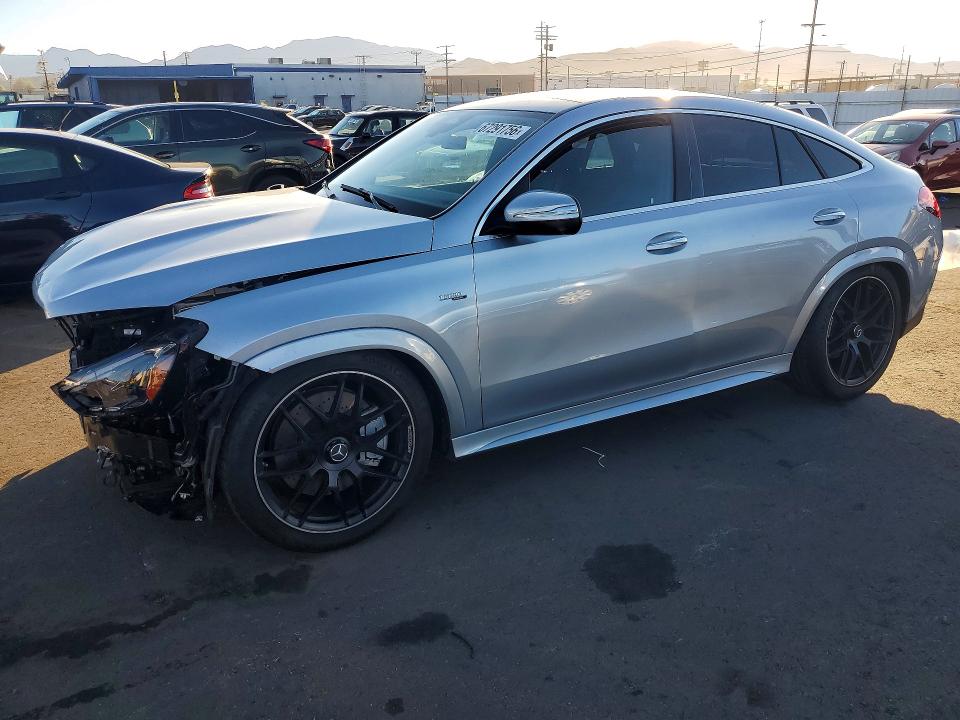 Продажа на аукционе авто 2025 Mercedes-benz Gle Coupe, vin: 4JGFD6BB1SB419056, номер лота: 67291756