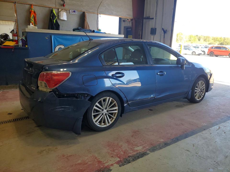 2013 Subaru Impreza მანქანა იყიდება აუქციონზე, vin: JF1GJAD68DH013902, აუქციონის ნომერი: 70231176