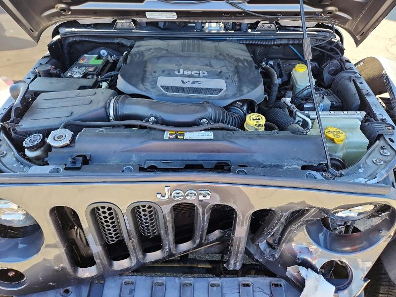 Продажа на аукционе авто 2014 Jeep Wrangler Unlimited, vin: 1C4BJWDG1EL296586, номер лота: 68025516