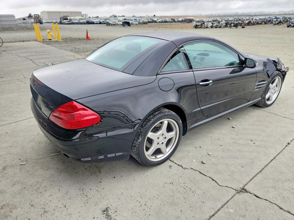 Aukcja sprzedaży 2003 Mercedes-benz Sl, vin: WDBSK75F73F053769, numer aukcji: 66473876
