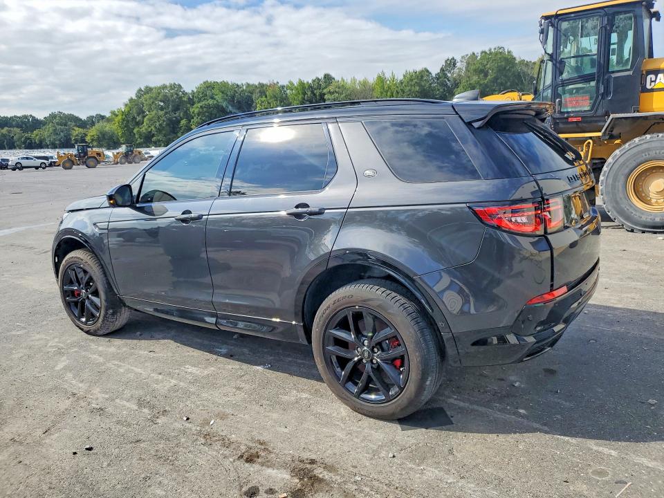 2024 Land Rover Discovery Sport მანქანა იყიდება აუქციონზე, vin: SALCL2FXXRH350876, აუქციონის ნომერი: 69848946
