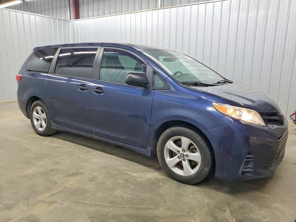 Продажа на аукционе авто 2019 Toyota Sienna, vin: 5TDZZ3DC0KS998959, номер лота: 69585916