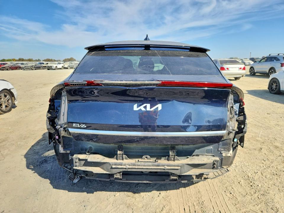 69999696 :رقم المزاد ، KNDC34LA8P5609706 vin ، 2023 Kia Ev6 مزاد بيع