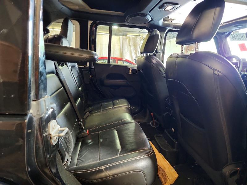 2018 Jeep Wrangler Unlimited მანქანა იყიდება აუქციონზე, vin: 1C4HJXEG1JW164371, აუქციონის ნომერი: 68795046