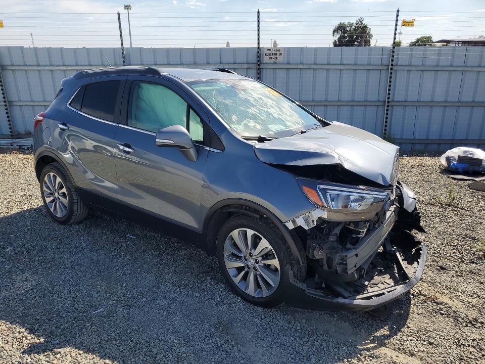 2019 Buick Encore მანქანა იყიდება აუქციონზე, vin: KL4CJASB2KB921331, აუქციონის ნომერი: 69818406