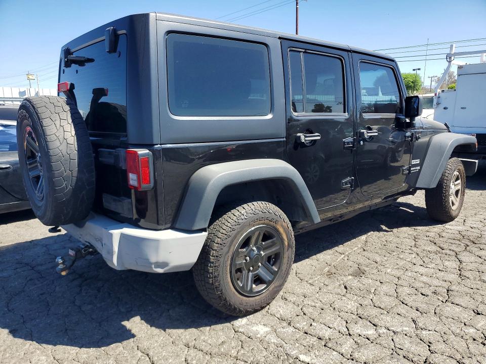 2018 Jeep Wrangler Unlimited მანქანა იყიდება აუქციონზე, vin: 1C4BJWDG2JL805238, აუქციონის ნომერი: 67165006