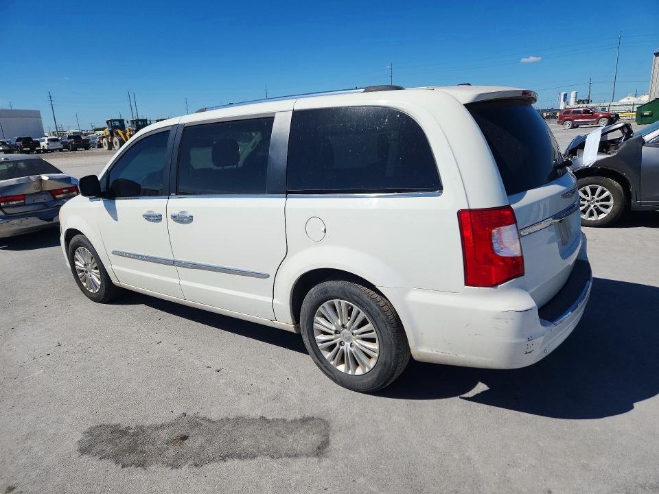 Aukcja sprzedaży 2012 Chrysler Town & Country, vin: 2C4RC1GGXCR273609, numer aukcji: 70104916
