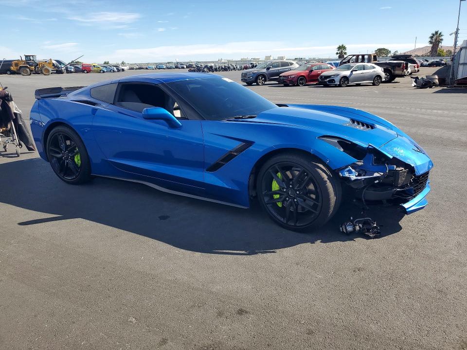 2015 Chevrolet Corvette მანქანა იყიდება აუქციონზე, vin: 1G1YK2D78F5100691, აუქციონის ნომერი: 70425886