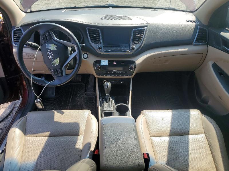 67250216 :رقم المزاد ، KM8J3CA29HU296407 vin ، 2017 Hyundai Tucson مزاد بيع