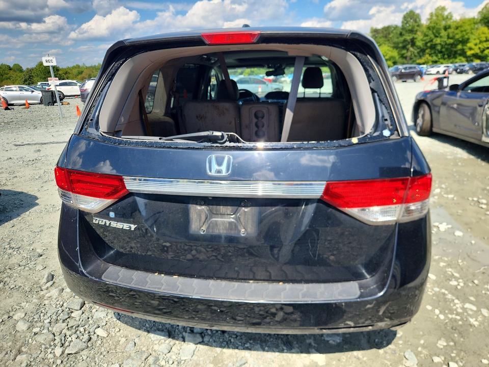 2015 Honda Odyssey მანქანა იყიდება აუქციონზე, vin: 5FNRL5H65FB079504, აუქციონის ნომერი: 69002396