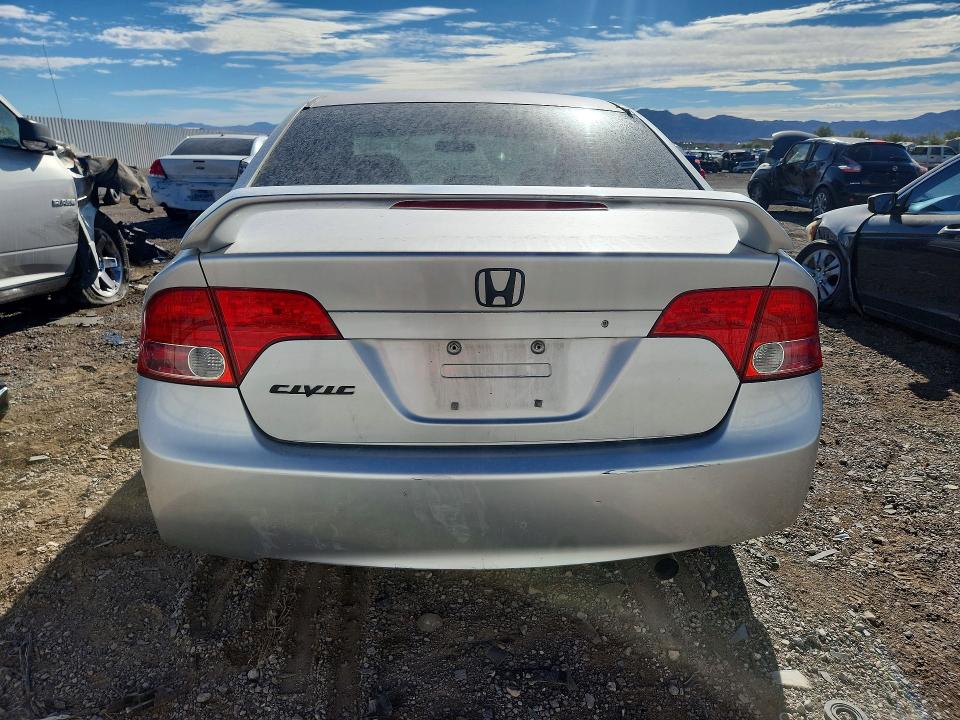 65424126 :رقم المزاد ، JHMFA16506S013973 vin ، 2006 Honda Civic مزاد بيع
