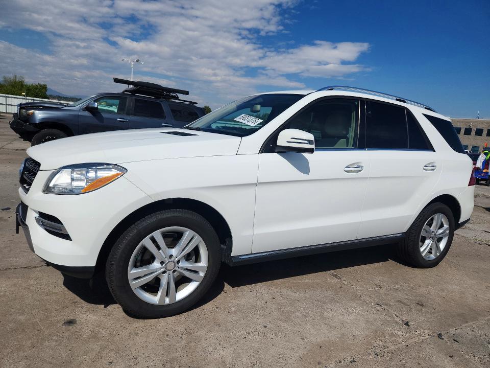 Продаж на аукціоні авто 2014 Mercedes-benz Ml, vin: 4JGDA2EB3EA381649, номер лоту: 69031376