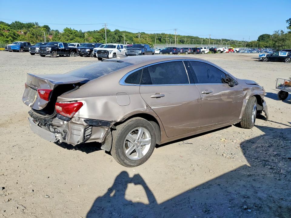 Aukcja sprzedaży 2023 Chevrolet Malibu, vin: 1G1ZD5STXPF166901, numer aukcji: 68842966