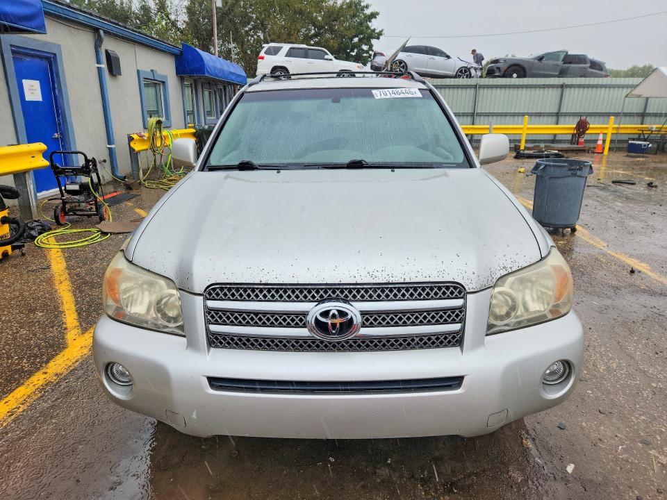 Продаж на аукціоні авто 2006 Toyota Highlander, vin: JTEEW21A760017955, номер лоту: 70148446
