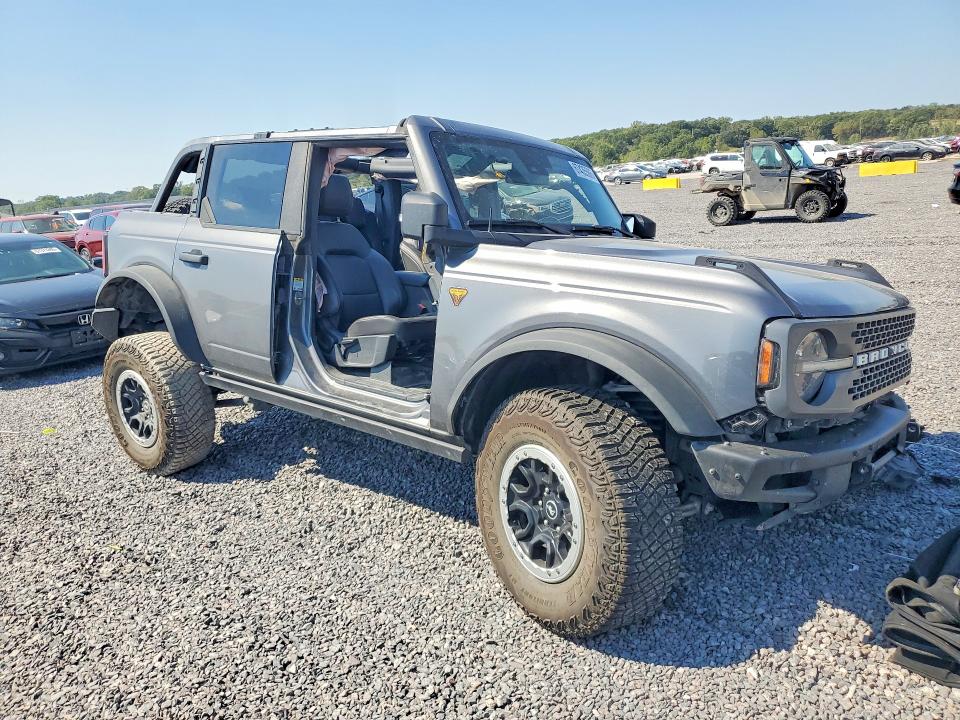 Продаж на аукціоні авто 2021 Ford Bronco, vin: 1FMEE5DP0MLA86423, номер лоту: 67435586
