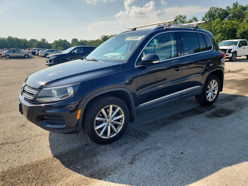 Aukcja sprzedaży 2017 Volkswagen Tiguan, vin: WVGSV7AXXHK008939, numer aukcji: 67379436