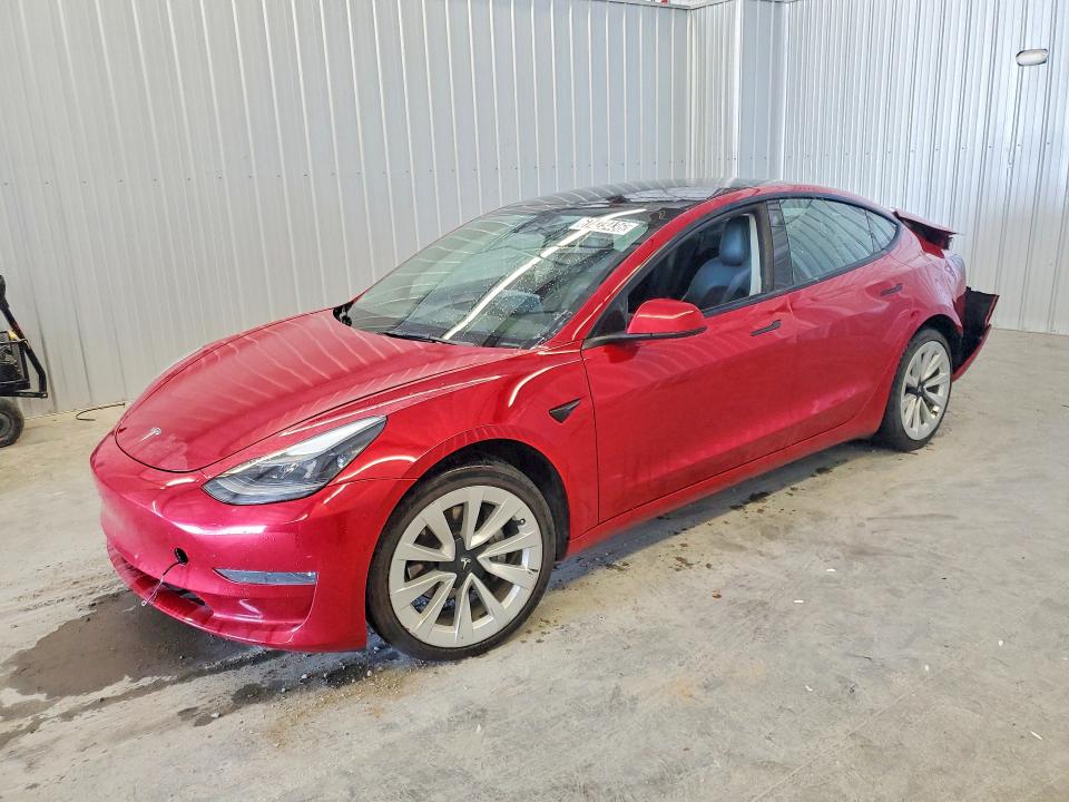 Продажа на аукционе авто 2022 Tesla Model 3, vin: 5YJ3E1EB0NF288626, номер лота: 67423436