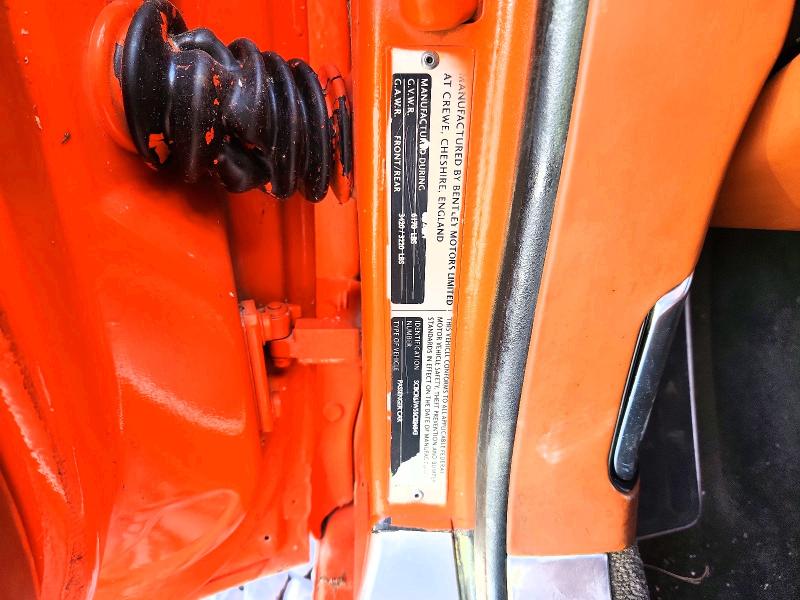 2005 Bentley Continental მანქანა იყიდება აუქციონზე, vin: SCBCR63W55C024843, აუქციონის ნომერი: 59411266