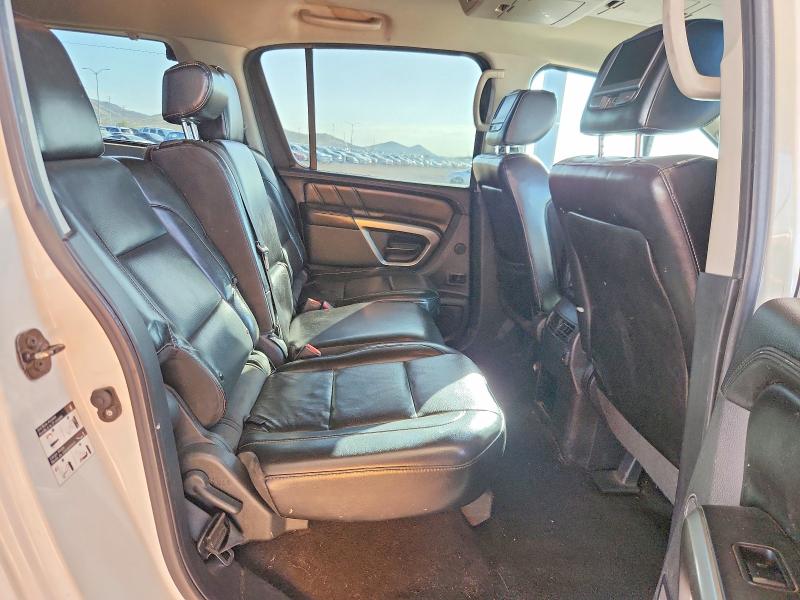 2015 Nissan Armada მანქანა იყიდება აუქციონზე, vin: 5N1BA0NC6FN619847, აუქციონის ნომერი: 67476546