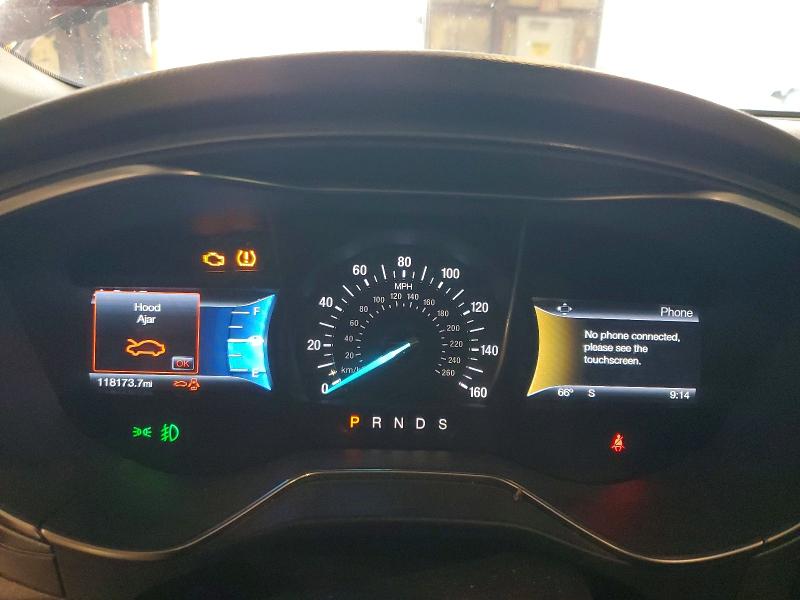 Продажа на аукционе авто 2016 Ford Fusion, vin: 3FA6P0K94GR366027, номер лота: 69206516