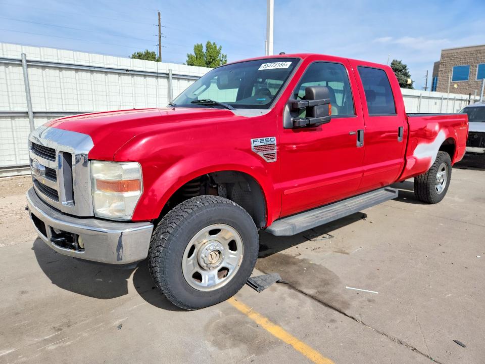 68579186 :رقم المزاد ، 1FTSW21RX8EC02441 vin ، 2008 Ford F250 مزاد بيع